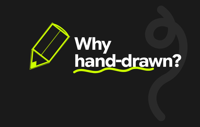Hand-Drawn UI: The Design Philosophy Behind Drawdy