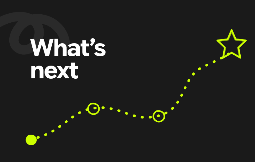 Our Roadmap: What's Coming Next